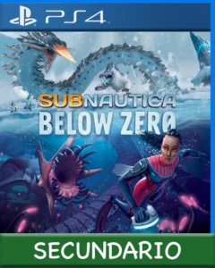 Ps4 Digital Subnautica Below Zero Secundario