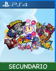 Ps4 Digital Super Bomberman R Secundario
