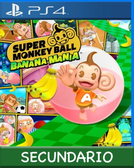 Ps4 Digital Super Monkey Ball Banana Mania Secundario