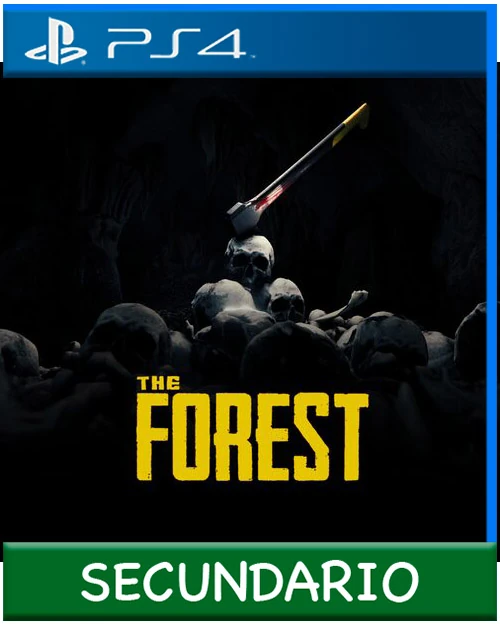 Ps4 Digital THE FOREST Secundario