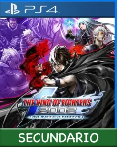 Ps4 Digital THE KING OF FIGHTERS 2002 UNLIMITED MATCH Secundario