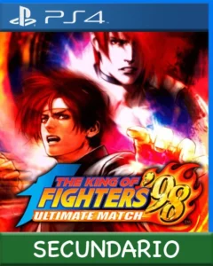 Ps4 Digital THE KING OF FIGHTERS 98 ULTIMATE MATCH Secundario
