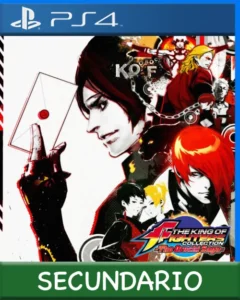 Ps4 Digital THE KING OF FIGHTERS COLLECTION THE OROCHI SAGA Secundario