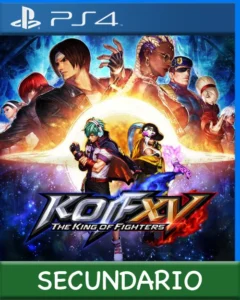 Ps4 Digital THE KING OF FIGHTERS XV Standard Edition Secundario
