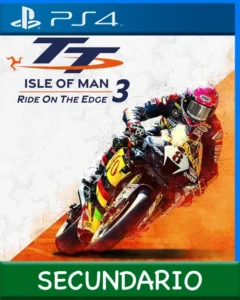 Ps4 Digital TT Isle Of Man Ride on the Edge 3 Secundario