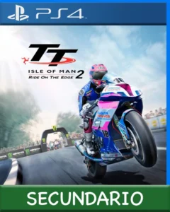 Ps4 Digital TT Isle of Man Ride on the Edge 2 Secundario