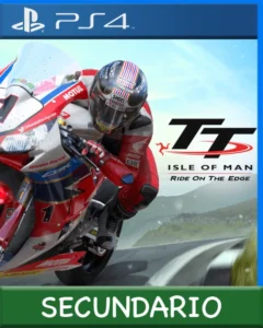 Ps4 Digital TT Isle of Man Ride on the Edge Secundario