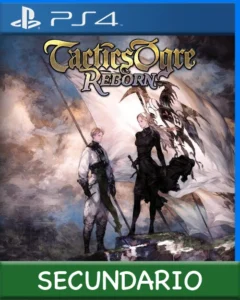 Ps4 Digital Tactics Ogre Reborn Secundario