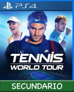 Ps4 Digital Tennis World Tour Secundario