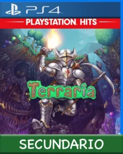 Ps4 Digital Terraria PS4 Edition Secundario