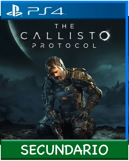 Ps4 Digital The Callisto Protocol Secundario