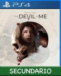 Ps4 Digital The Dark Pictures Anthology The Devil in Me Secundario