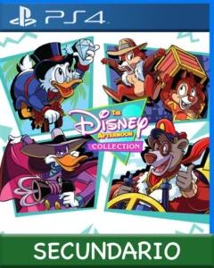 Ps4 Digital The Disney Afternoon Collection Secundario