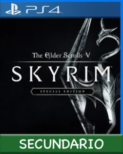 Ps4 Digital The Elder Scrolls V Skyrim Special Edition Secundario