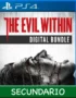 Ps4 Digital The Evil Within Digital Bundle Secundario