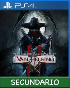 Ps4 Digital The Incredible Adventures of Van Helsing II Secundario