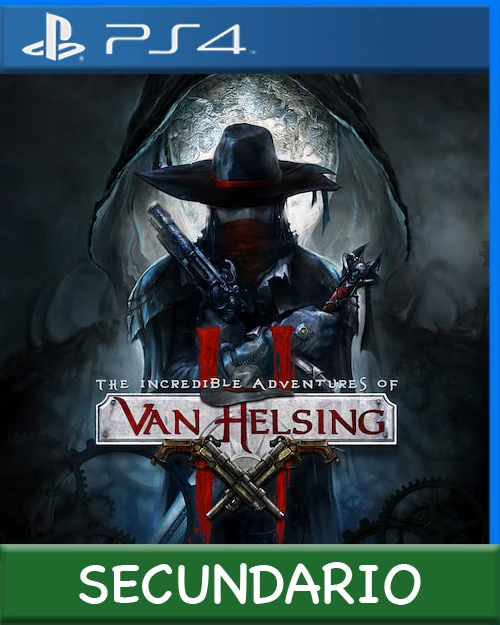 Ps4 Digital The Incredible Adventures of Van Helsing II Secundario