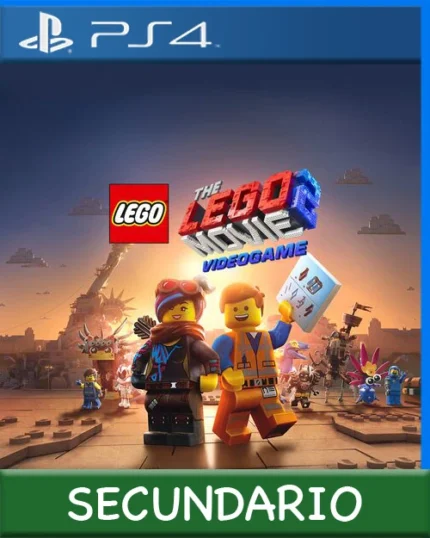 Ps4 Digital The LEGO Movie 2 Videogame Secundario