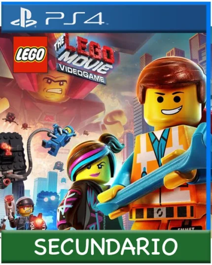 Ps4 Digital The LEGO Movie Videogame Secundario