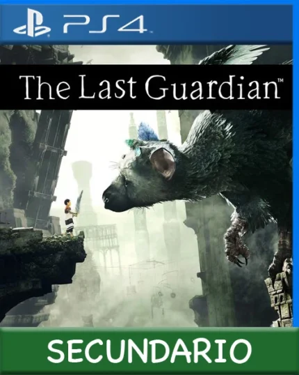 Ps4 Digital The Last Guardian Secundario