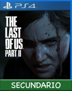 Ps4 Digital The Last of Us Part II Secundario