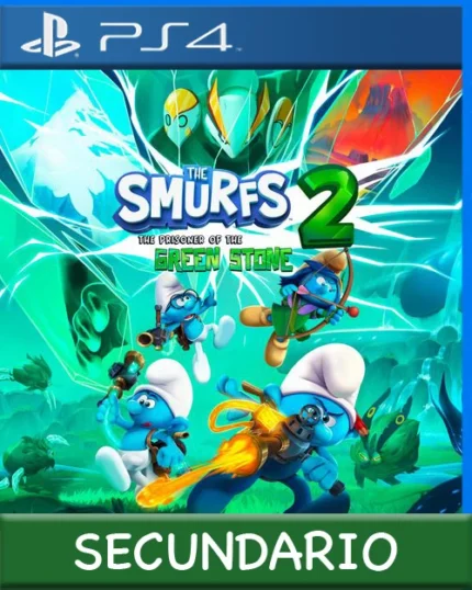 Ps4 Digital The Smurfs 2 - The Prisoner of the Green Stone Secundario