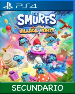 Ps4 Digital The Smurfs - Village Party Secundario