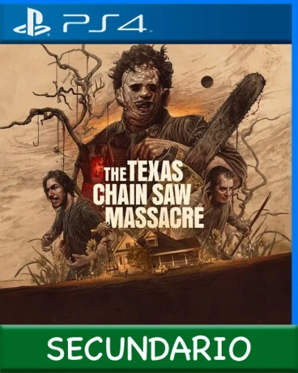 Ps4 Digital The Texas Chain Saw Massacre Secundario