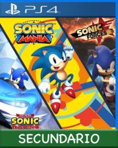 Ps4 Digital The Ultimate Sonic Bundle Secundario