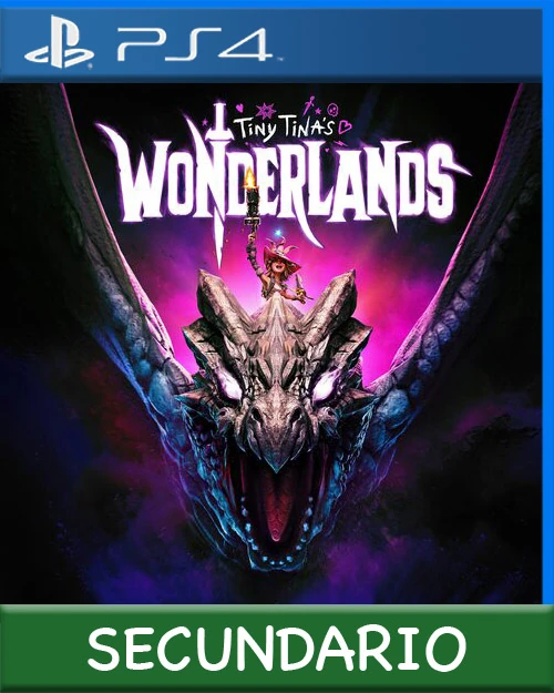 Ps4 Digital Tiny Tinas Wonderlands for PS4 Secundario