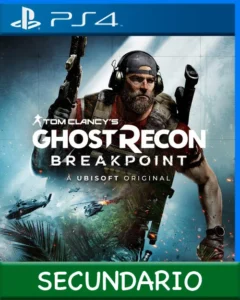 Ps4 Digital Tom Clancys Ghost Recon Breakpoint Secundario