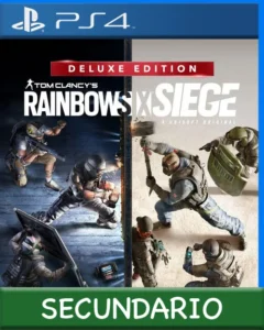 Ps4 Digital Tom Clancys Rainbow Six Siege Deluxe Edition Secundario
