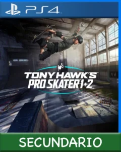 Ps4 Digital Tony Hawks Pro Skater 1 + 2 Secundario