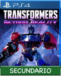 Ps4 Digital Transformers Beyond Reality Secundario