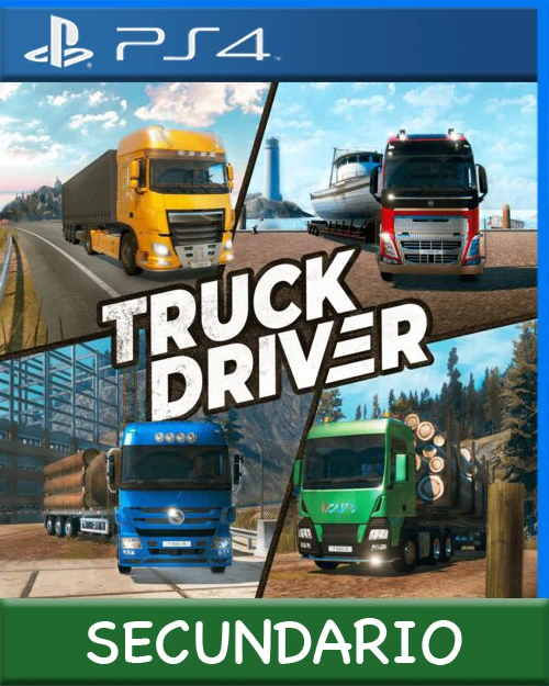 Ps4 Digital Truck Driver Secundario