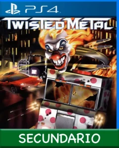 Ps4 Digital Twisted Metal Secundario