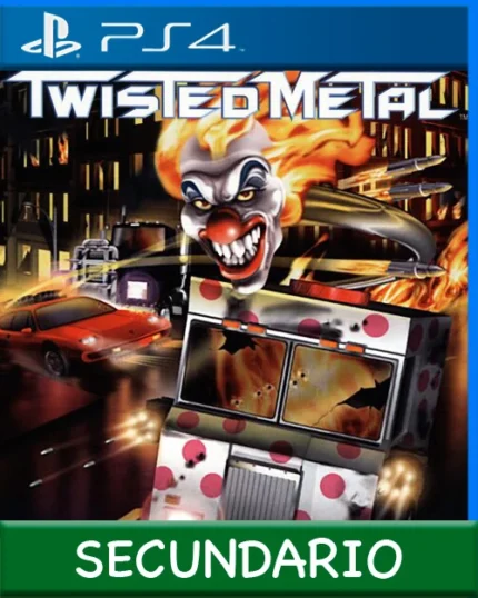 Ps4 Digital Twisted Metal Secundario