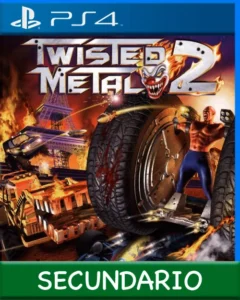 Ps4 Digital Twisted Metal 2 Secundario