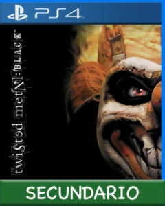 Ps4 Digital Twisted Metal Black Secundario