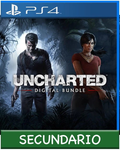 Ps4 Digital UNCHARTED 4 A Thiefs End y UNCHARTED The Lost Legacy Digital Bundle Secundario