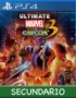 Ps4 Digital Ultimate Marvel vs Capcom 3 Secundario