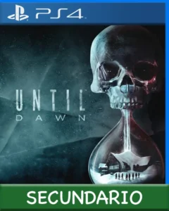 Ps4 Digital Until Dawn Secundario