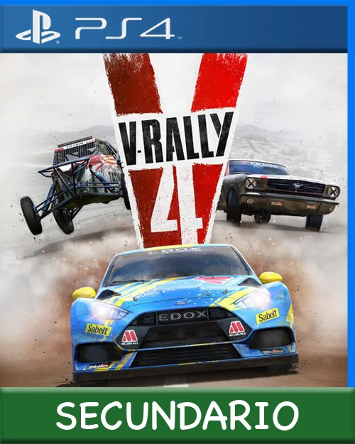 Ps4 Digital V-Rally 4 Secundario