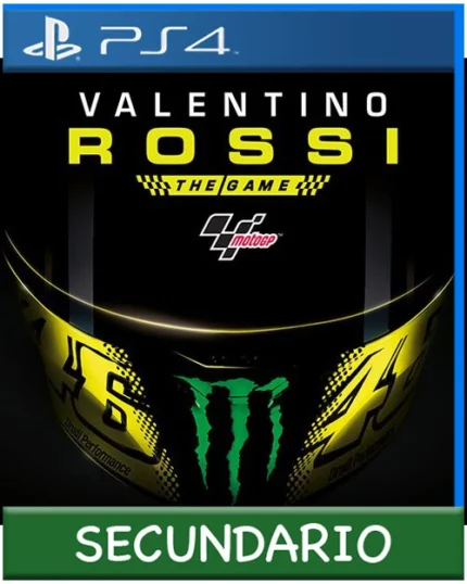 Ps4 Digital Valentino Rossi The Game Secundario