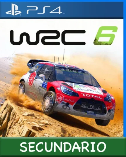 Ps4 Digital WRC 6 FIA World Rally Championship Secundario