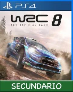 Ps4 Digital WRC 8 FIA World Rally Championship Secundario