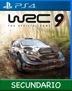 Ps4 Digital WRC 9 FIA World Rally Championship Secundario