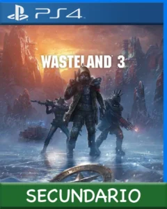 Ps4 Digital Wasteland 3 Secundario