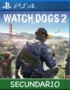 Ps4 Digital Watch Dogs 2 Secundario