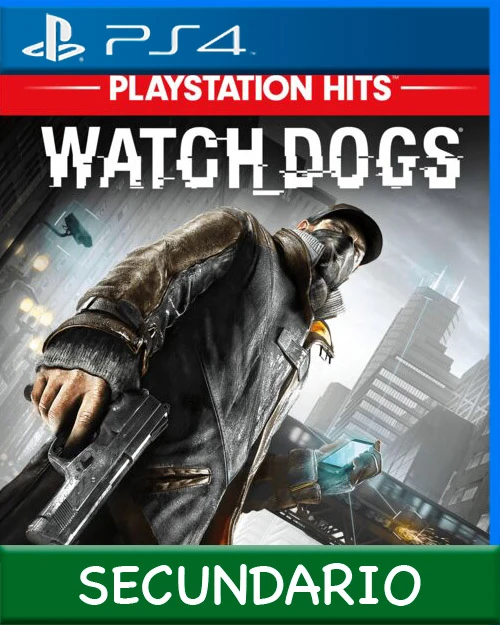 Ps4 Digital Watch Dogs Secundario